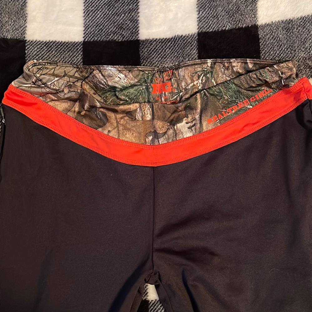 RealTree Camo with Orange Detail